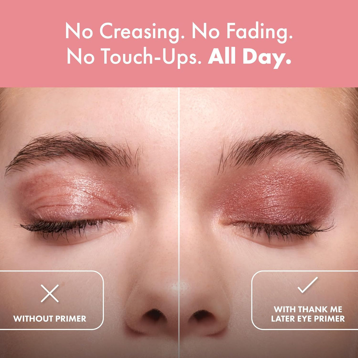 Eye Primer for Oily Lids - Long-Lasting Matte Base & Crease-Free Wear