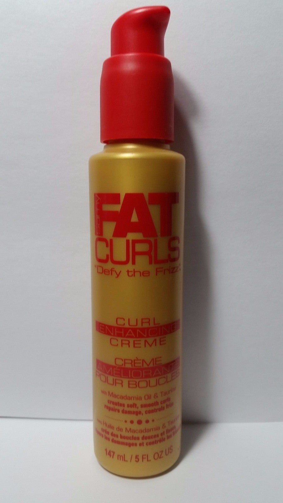 Samy Fat Curls Curl Enhancing Cream for Frizz Control 5 FL OZ - Discontinued