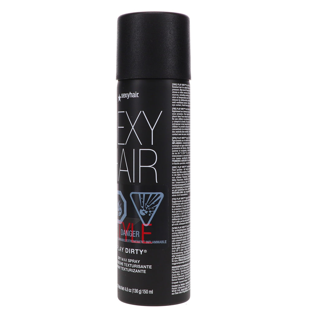 Dry Wax Spray for Hair Texture & Volume - 4.8 oz