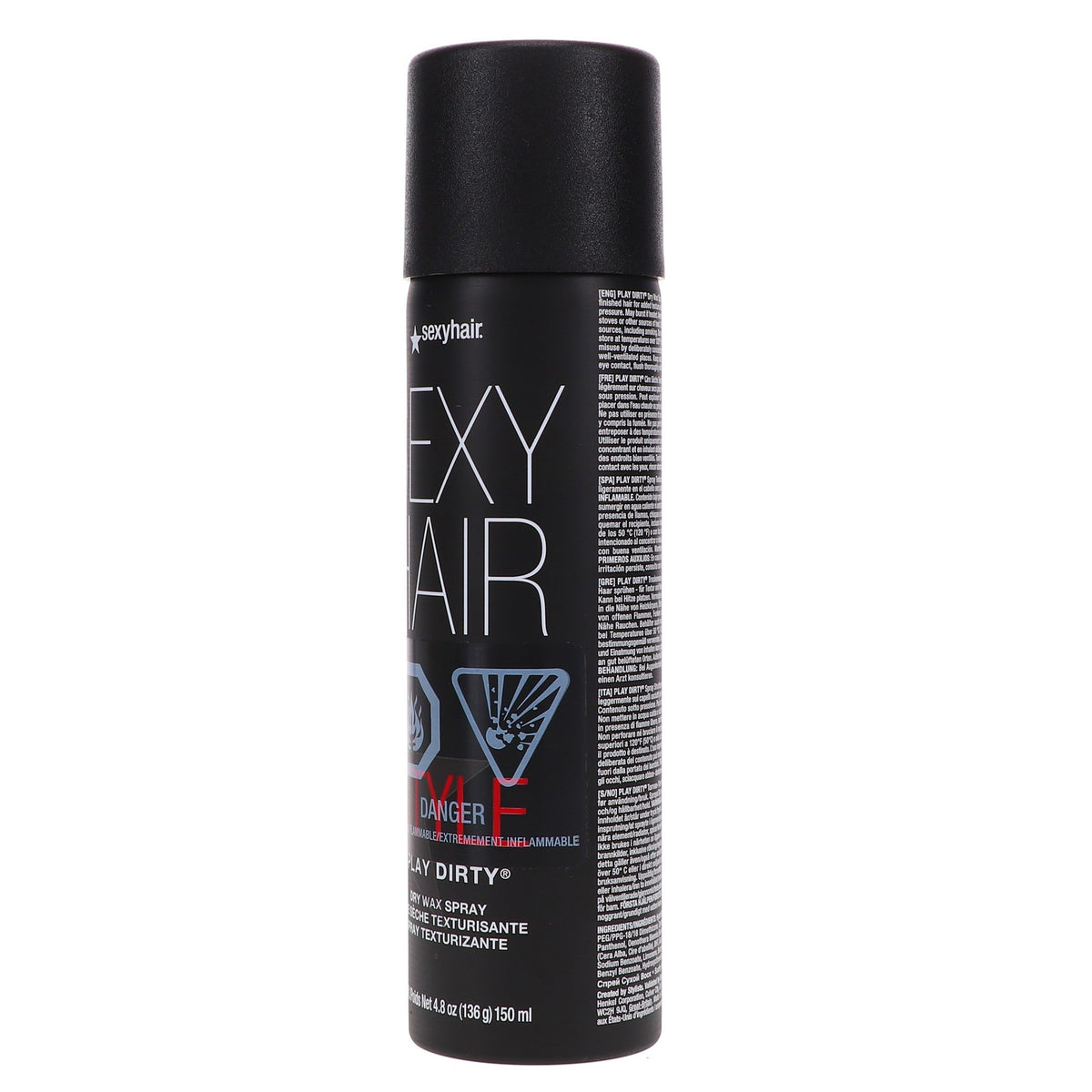Dry Wax Spray for Hair Texture & Volume - 4.8 oz