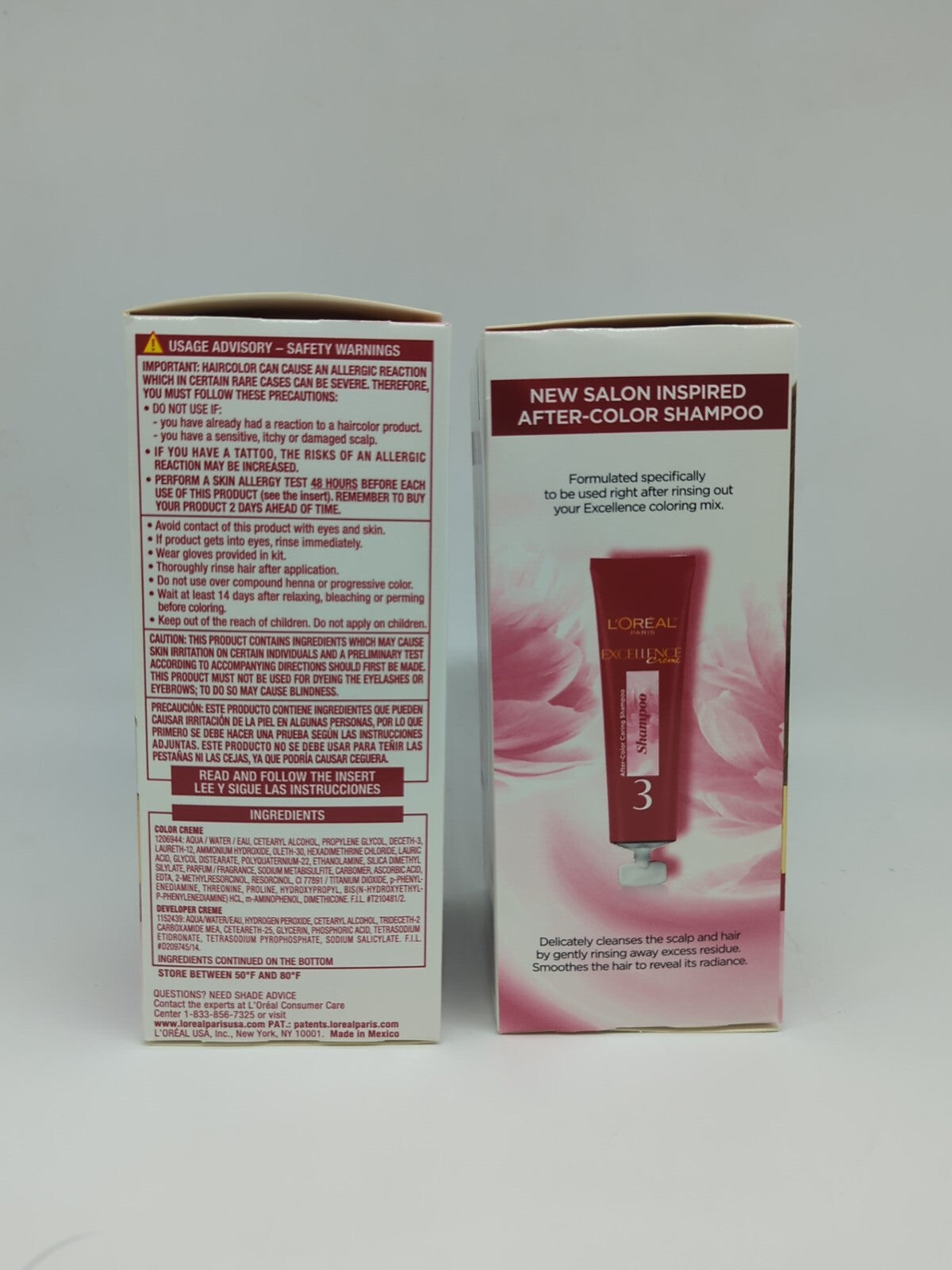 Hair Color Kit - Permanent Dark Blonde Hair Dye - 2 Pack