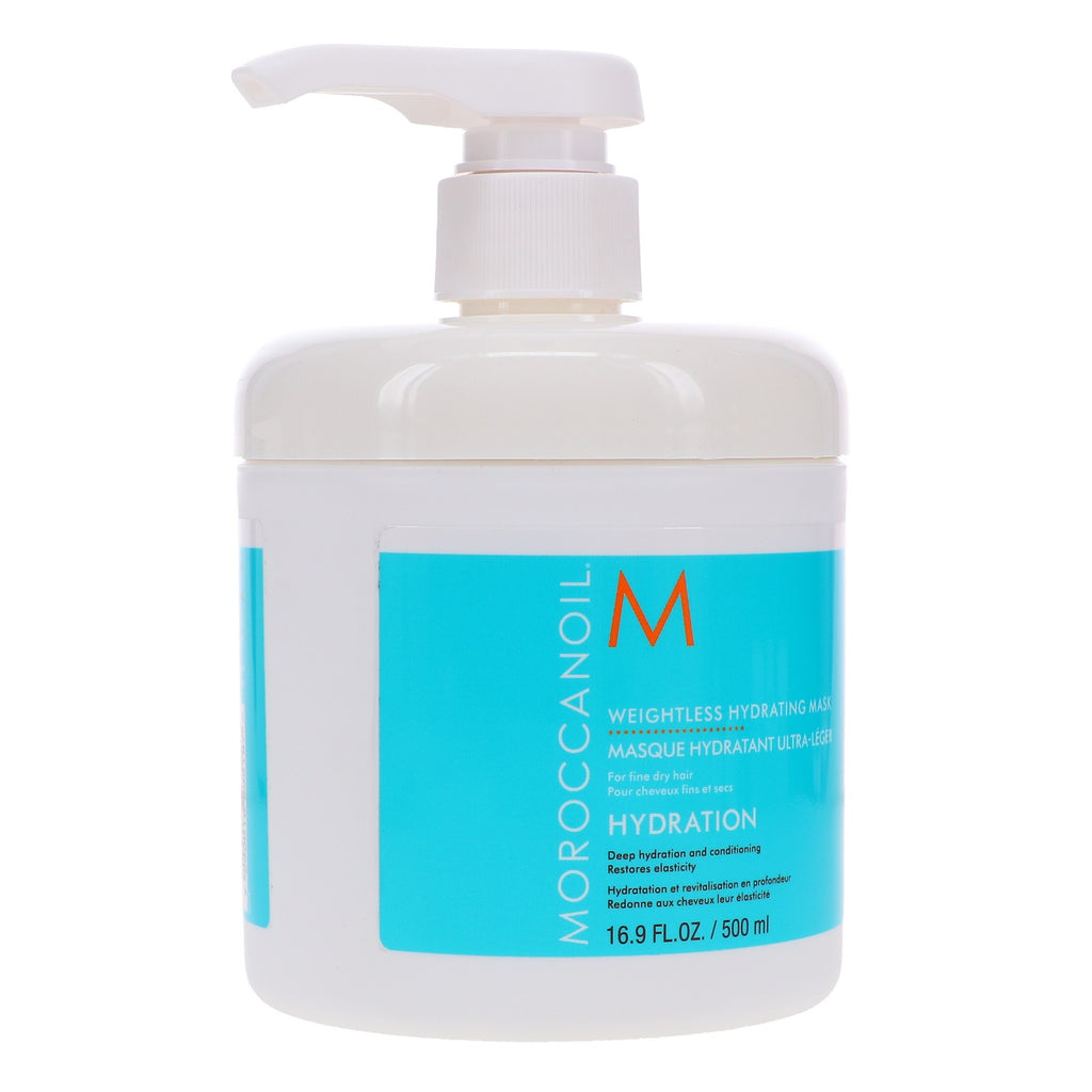 Weightless Hydrating Hair Mask for Fine Dry Hair 16.9 oz