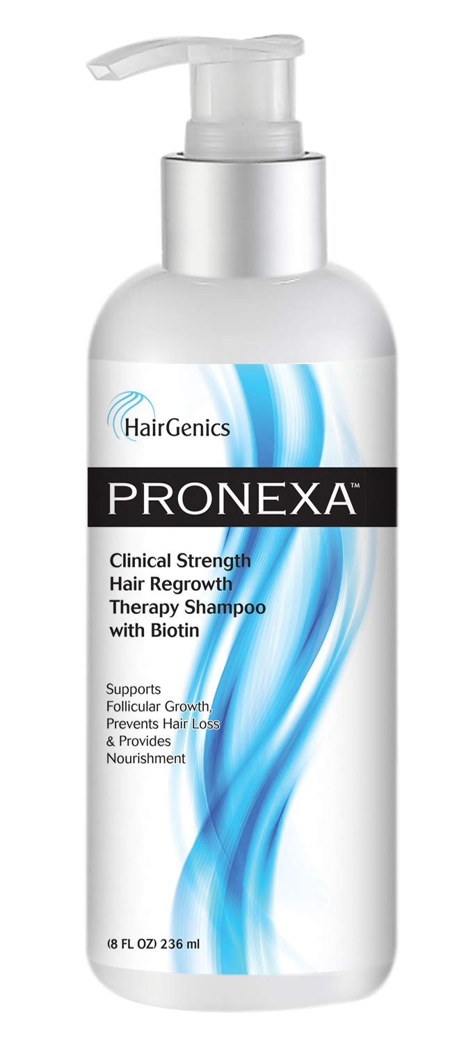 Clinical Strength Hair Growth Shampoo with Biotin Collagen DHT Blockers 8 oz