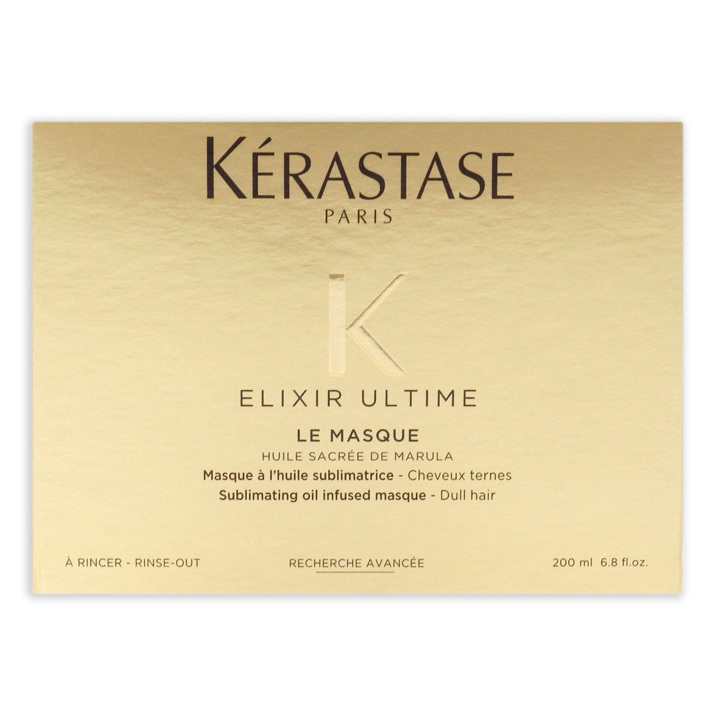 Restorative Hair Mask for Shine and Softness - 6.8 oz Unisex