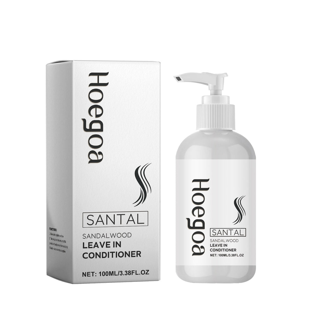 Hair Serum for Dry Frizzy Hair Nourishing Leave-in Treatment Smoothing Shine