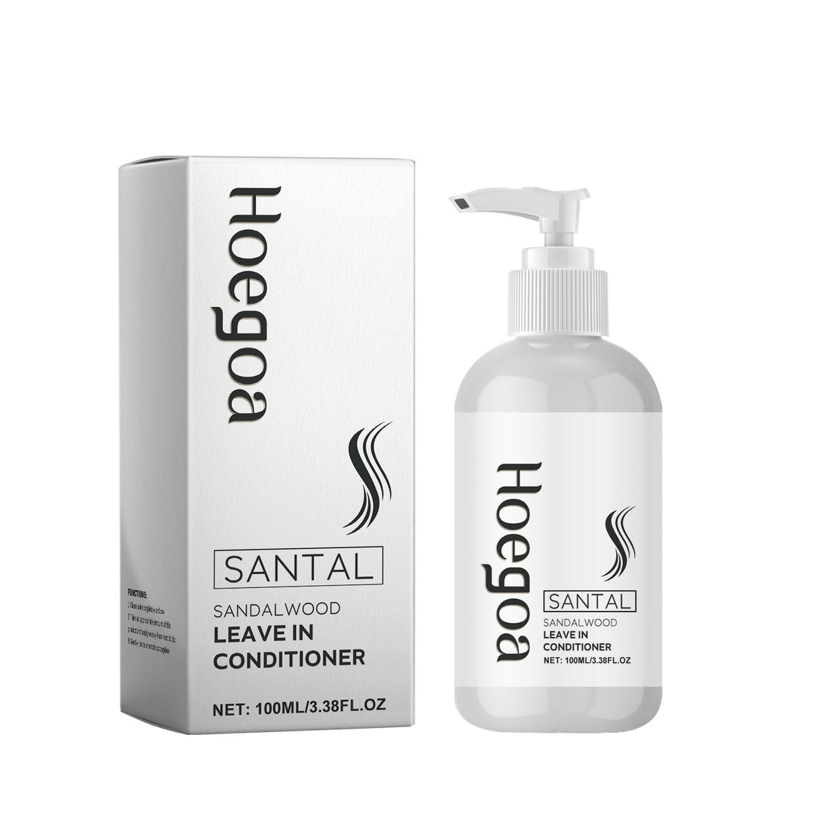 Hair Serum for Dry Frizzy Hair Nourishing Leave-in Treatment Smoothing Shine