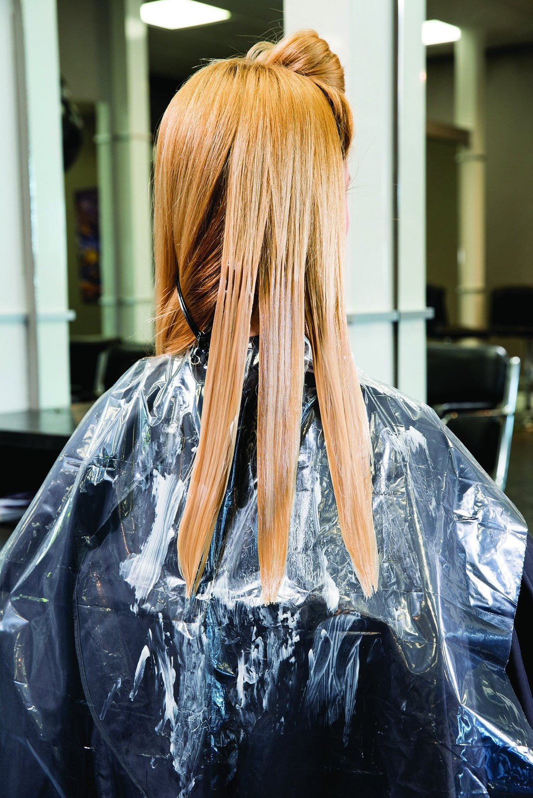 Disposable Hair Cutting Capes for Salons - Protective Client Bibs, Eco-Friendly Pack of 50