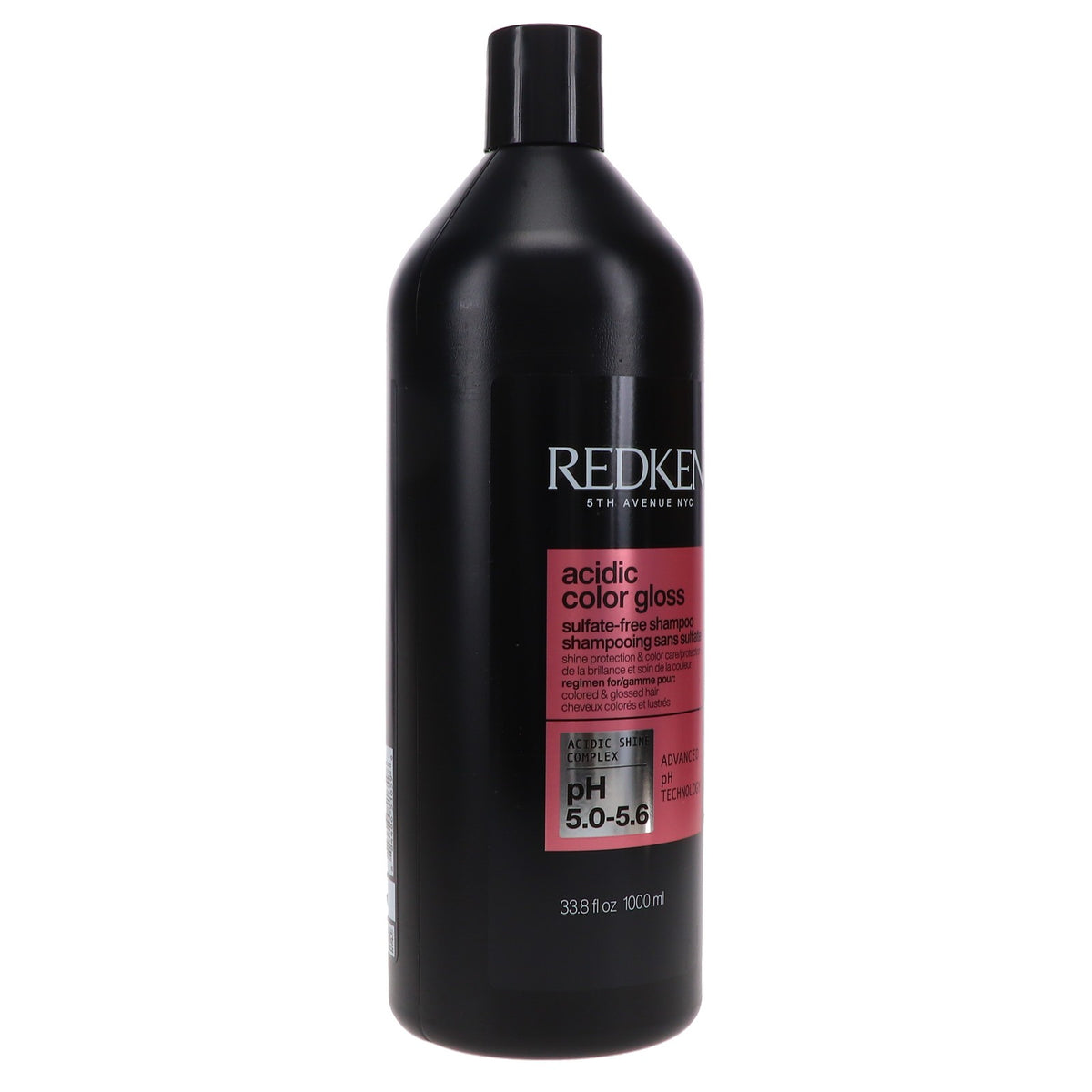 Redken Acidic Color Gloss Sulfate-Free Shampoo 33.8 oz for Color-Treated Hair