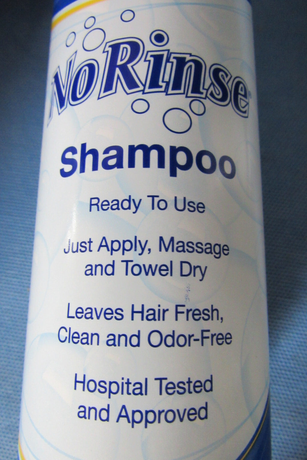 No-Rinse Shampoo 16 oz Alcohol-Free - 2 Bottles, Ready to Use