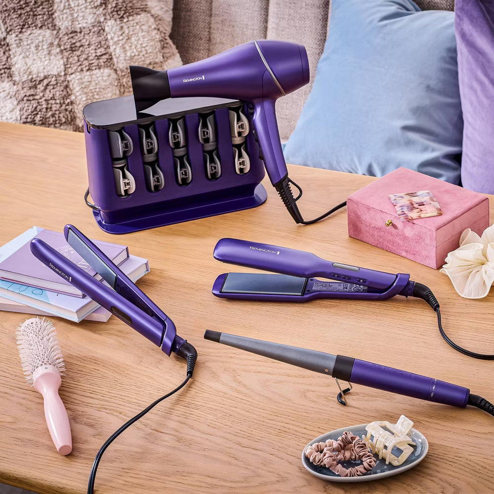 Remington Gloss Hair Setter Hot Rollers with Vitamin Infused Ceramic Technology