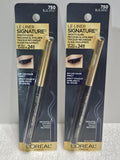L'Oréal Le Liner Signature 750 Blue Jersey Eye Liner - 2 Pack