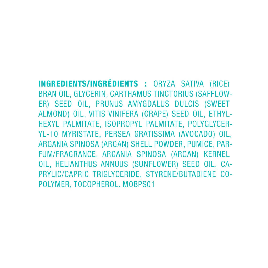 Moroccanoil Body Polishing Scrub with Argan Shell & Lava Stone - 6.7 Fl Oz
