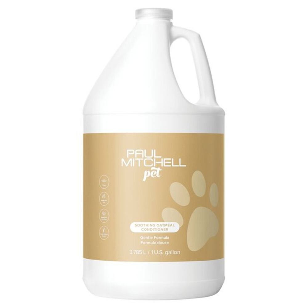 Pet Soothing Oatmeal Conditioner Gallon for Sensitive Coat & Skin Care