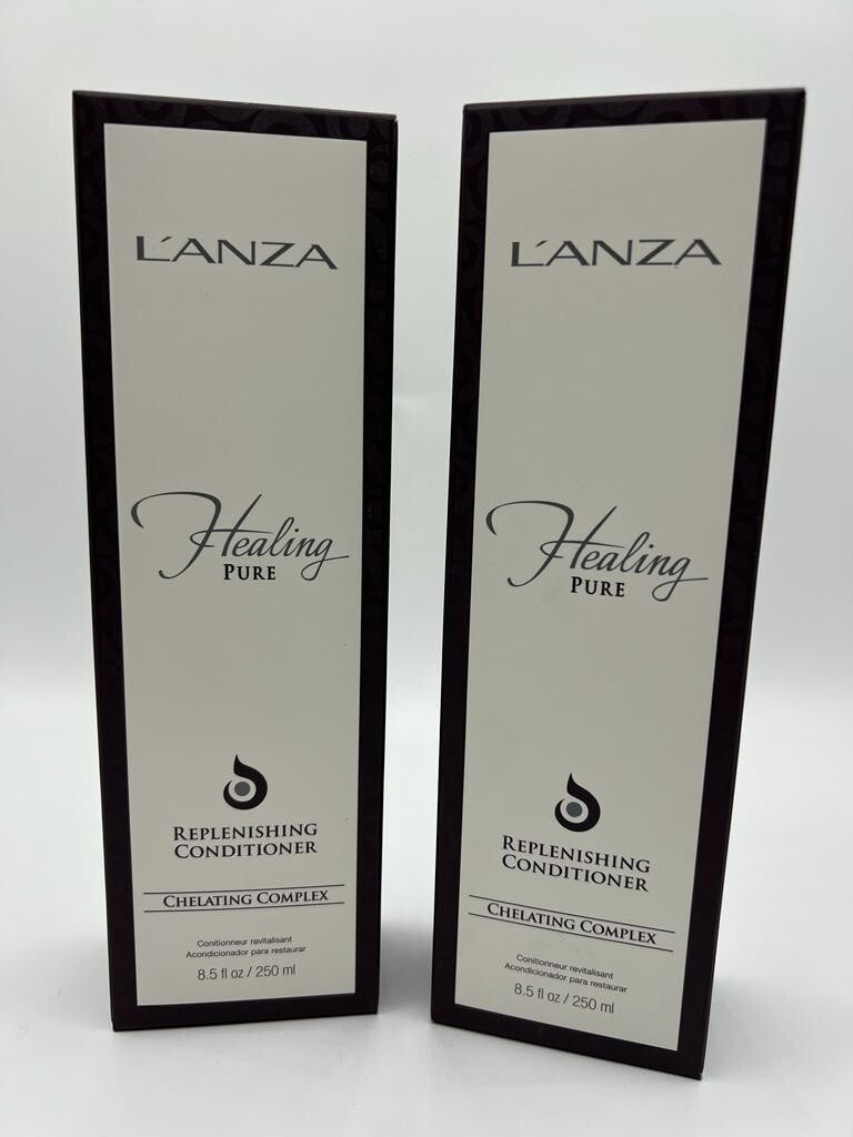 Lanza Healing Pure Replenishing Conditioner 8.5 Oz 2-Pack - Hair Care