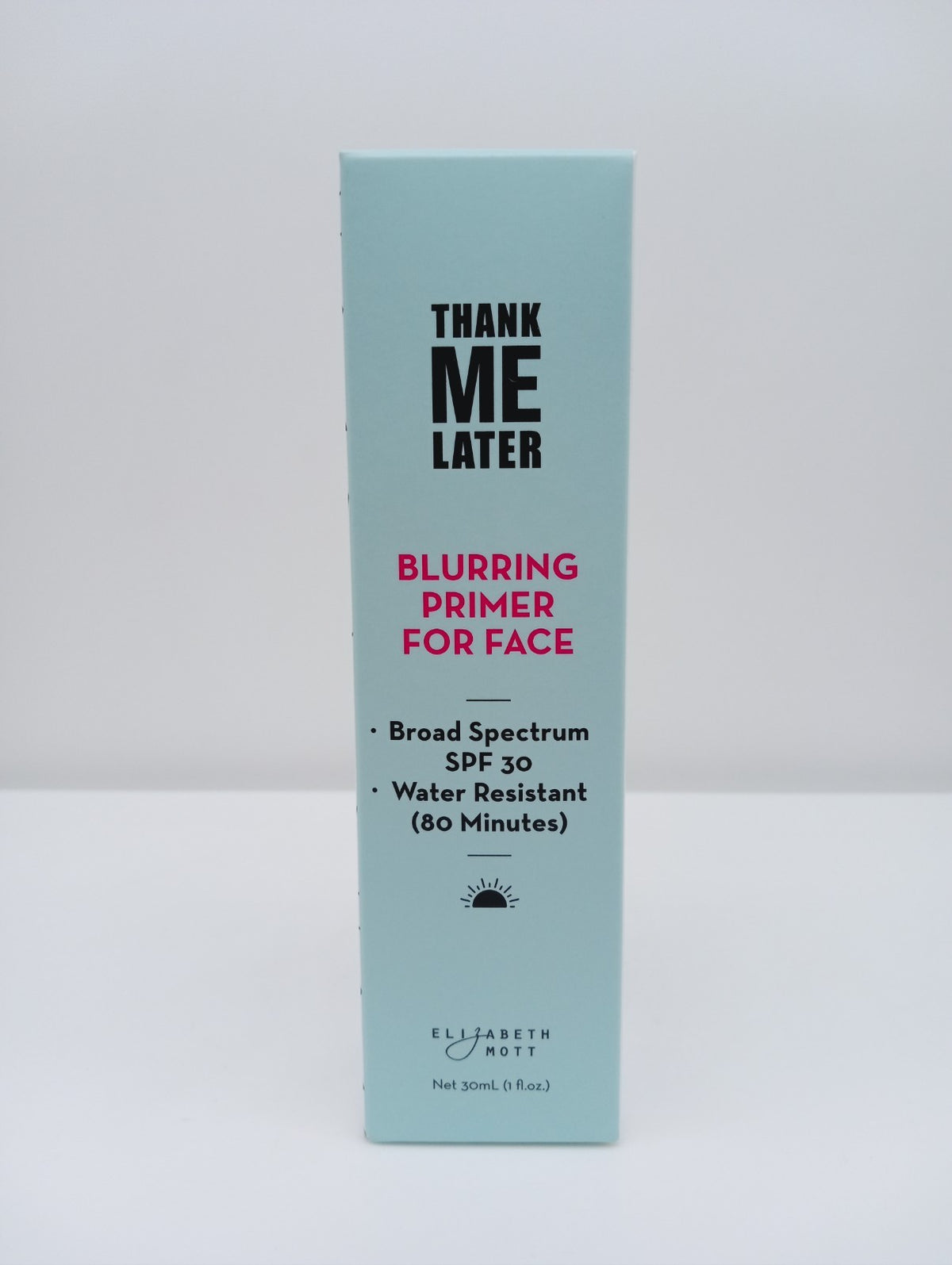 Thank Me Later Blurring Face Primer SPF 30 Hydrating Makeup Base
