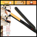1-Inch Ceramic Hair Straightener Flat Iron - Professional Styling Tool with Fast Heat