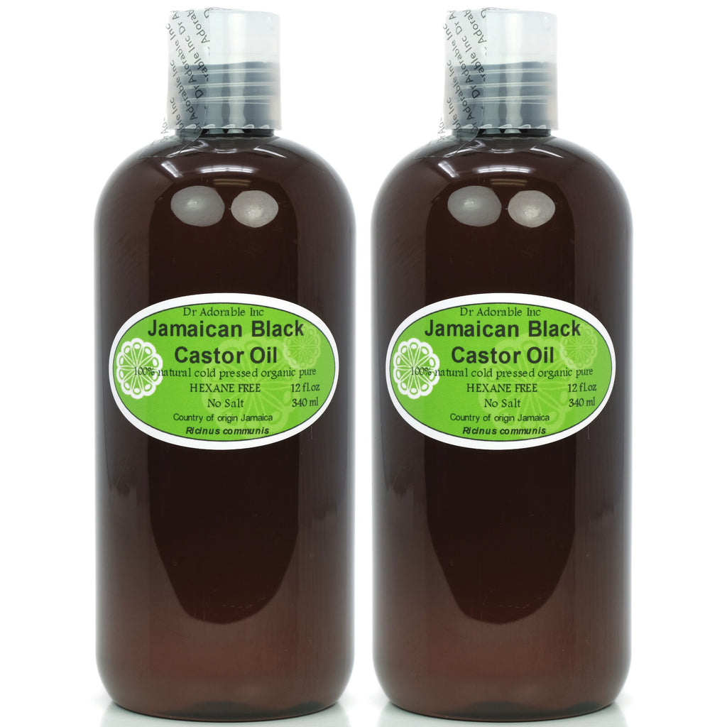 24 oz Jamaican Black Castor Oil for Hair Growth & Repair - Pure Organic