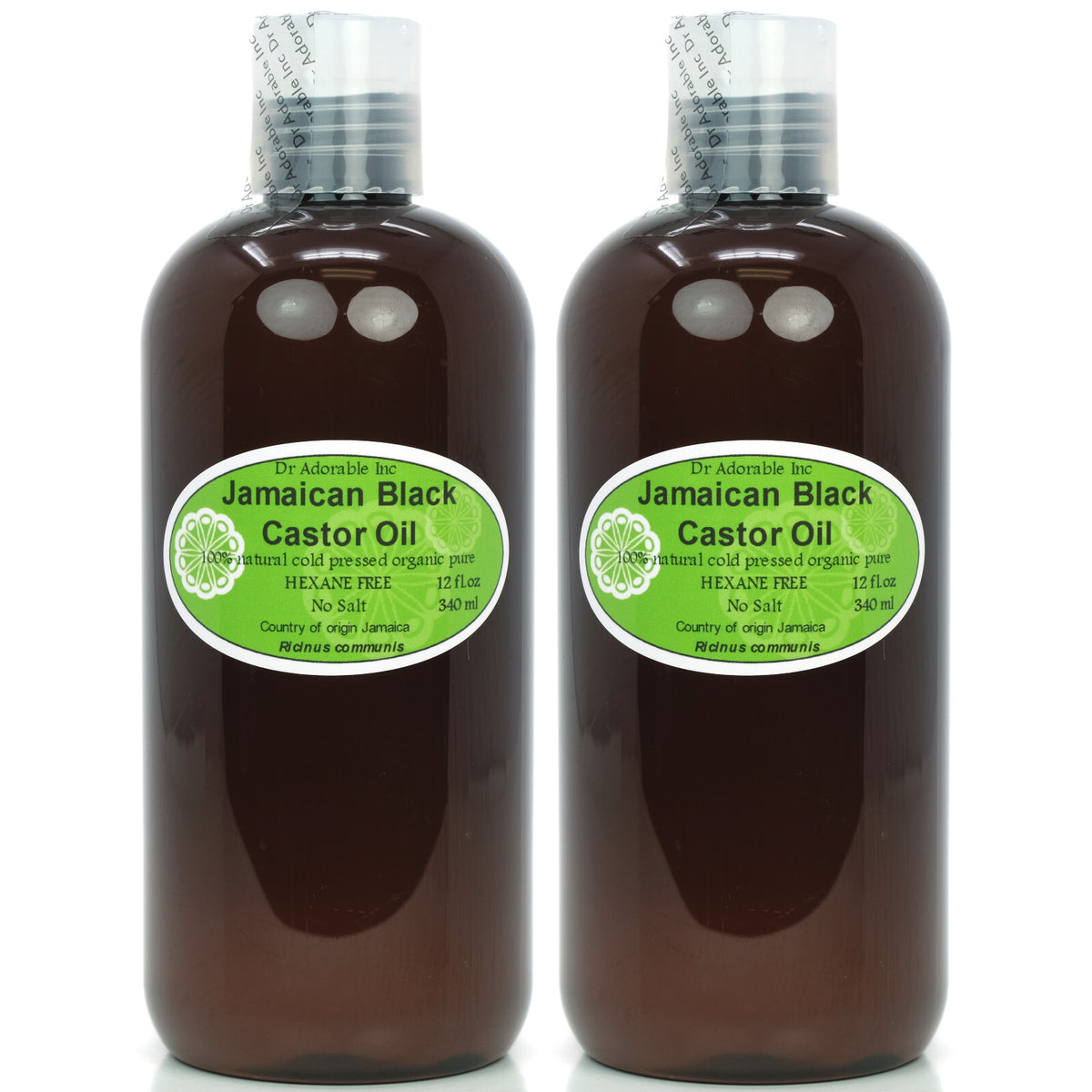 24 oz Jamaican Black Castor Oil for Hair Growth & Repair - Pure Organic