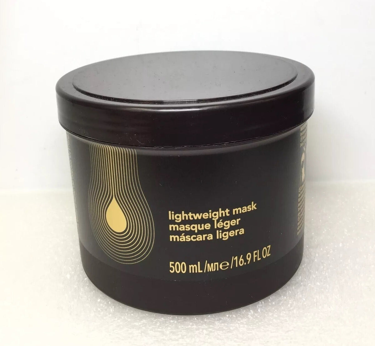Sebastian Dark Oil Lightweight Hair Mask - 16.9 oz Nourishing Treatment