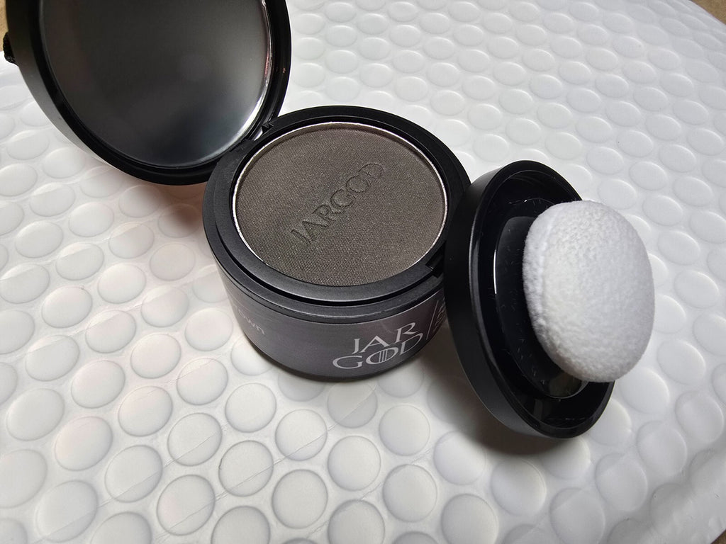 Hairline Powder Hair Fibers Cover Grey Roots Concealer for Thinning Hair