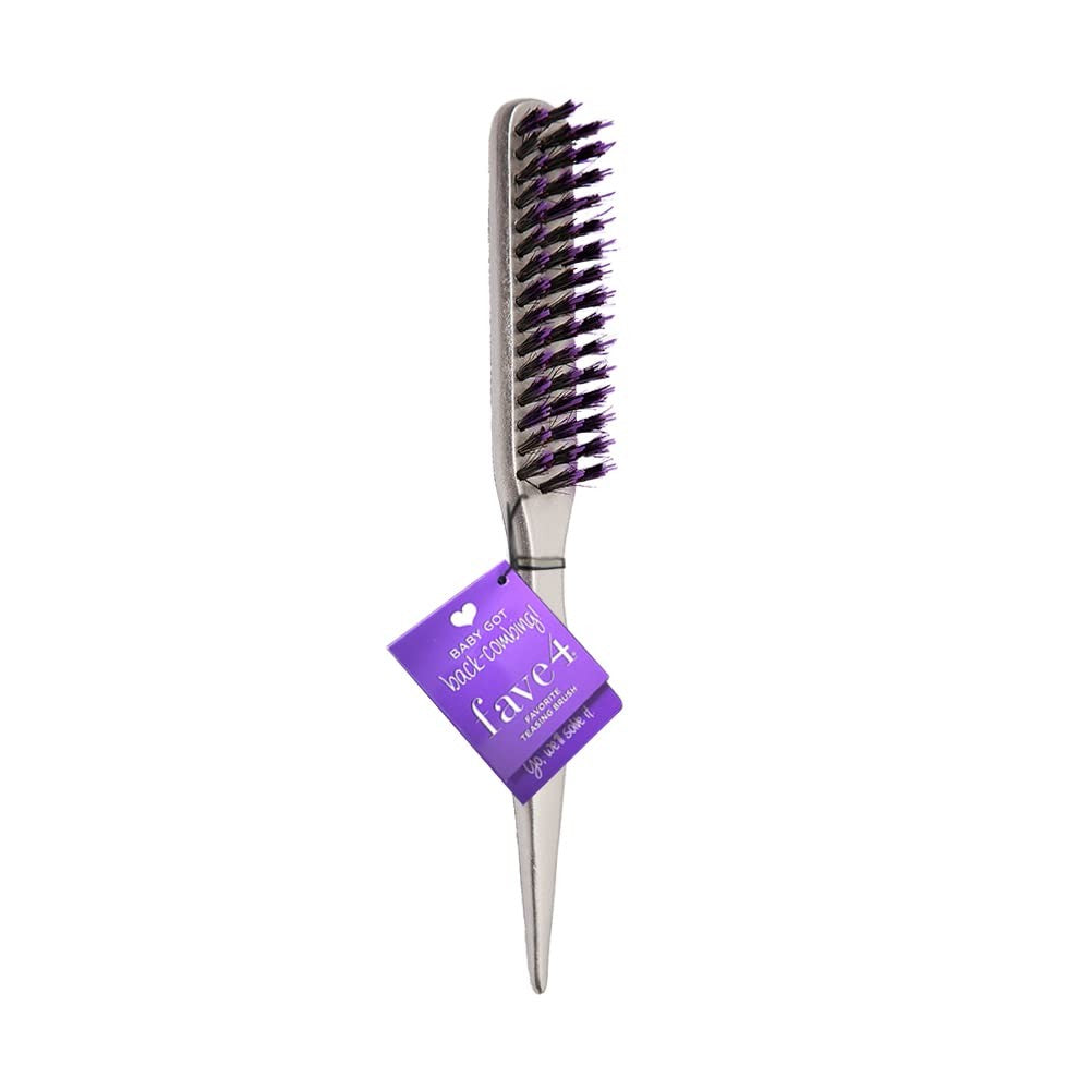 Teasing Brush for Hair Volume & Texture - Versatile Styling Tool