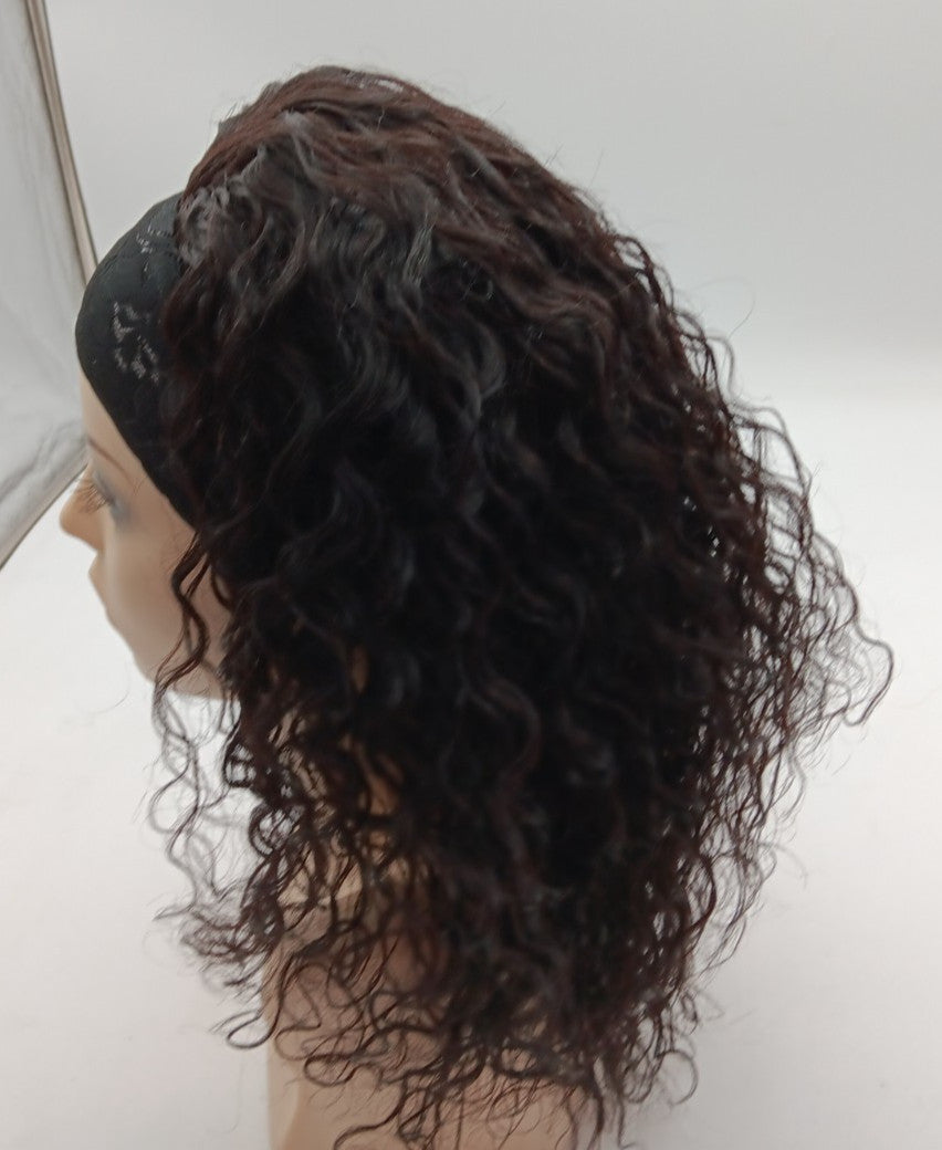 Beauty Forever Built-In Headband Hair Extension 16in Black