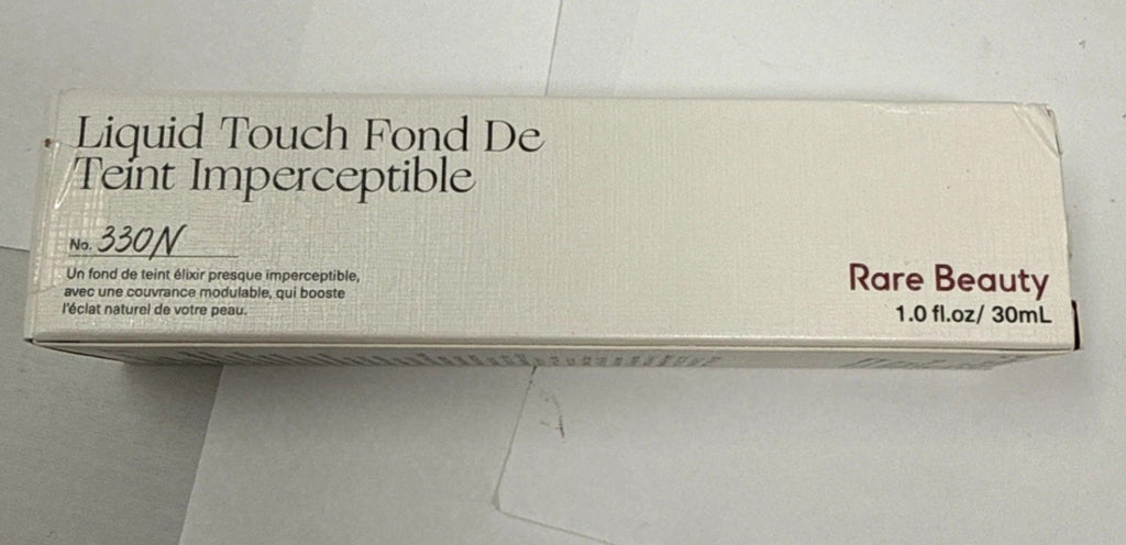 Rare Beauty Liquid Touch Weightless Foundation 0.94 fl oz — Full Size, New