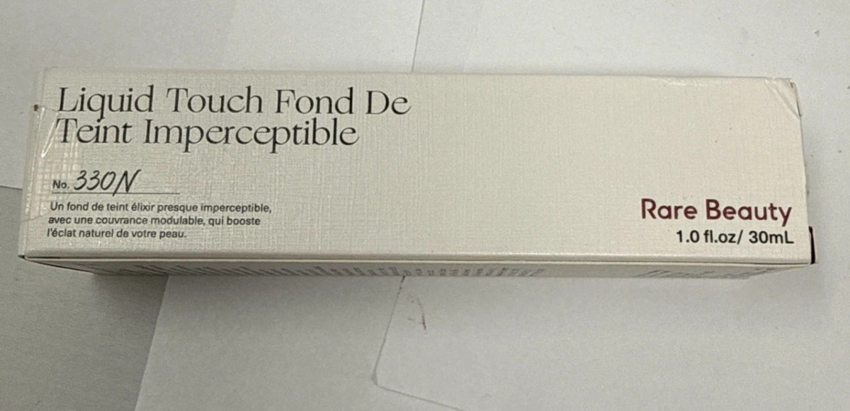 Rare Beauty Liquid Touch Weightless Foundation 0.94 fl oz — Full Size, New