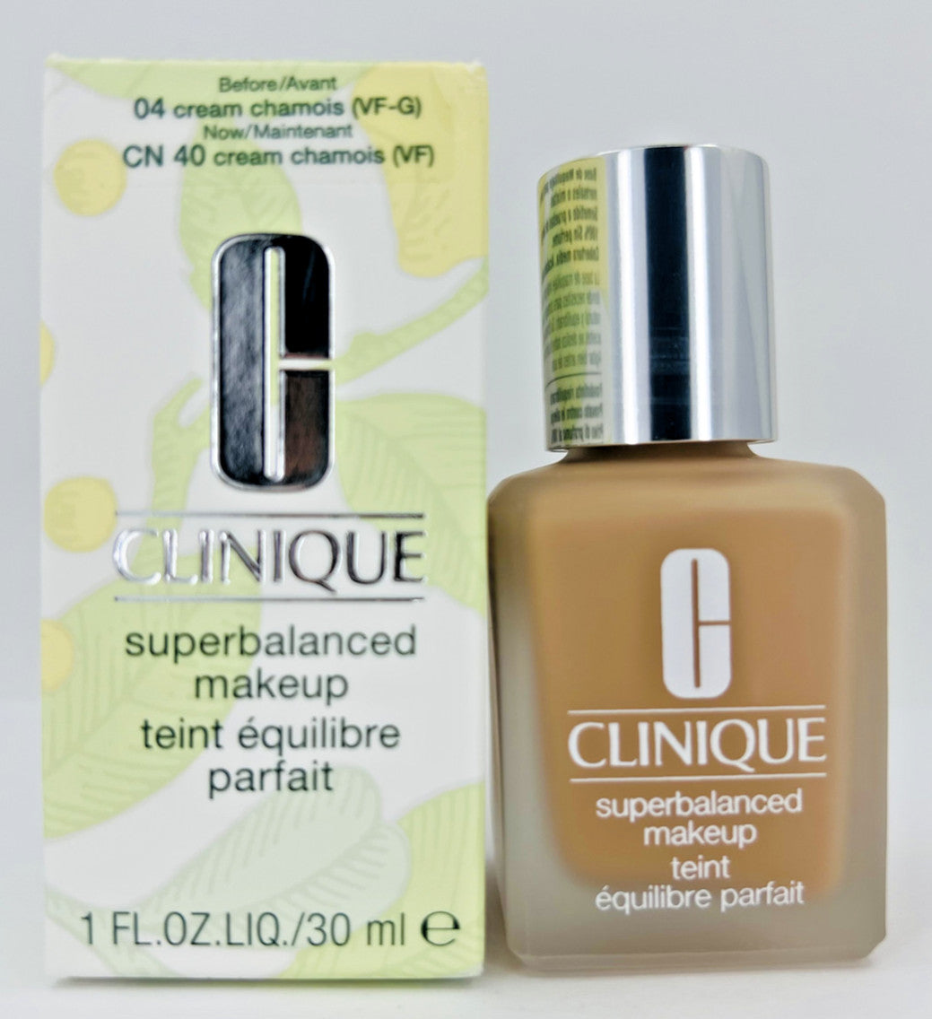 Clinique Superbalanced Makeup - Shade Selection - 1 fl oz / 30 mL
