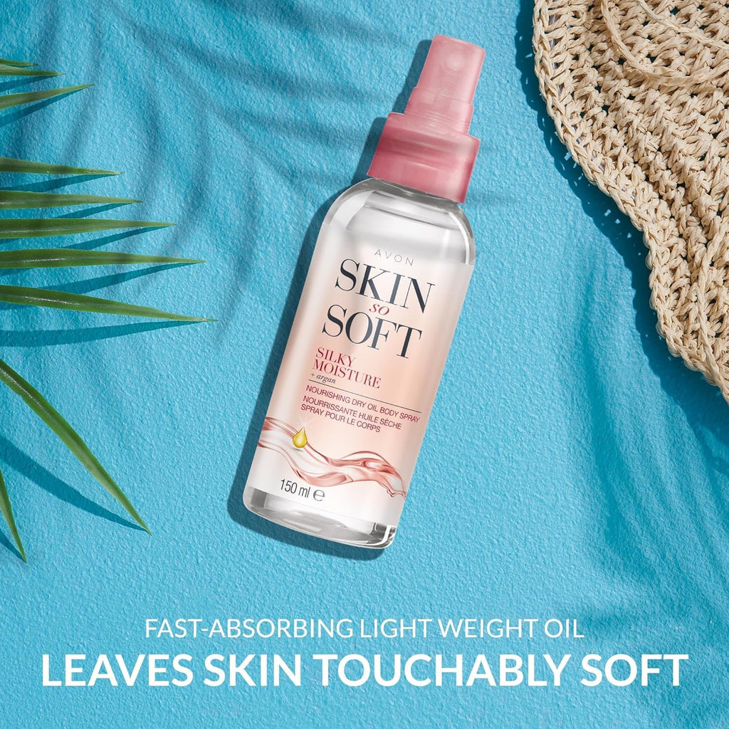 Moisture Nourishing Dry Oil Spray 150ML - Hydrating Body Oil Set