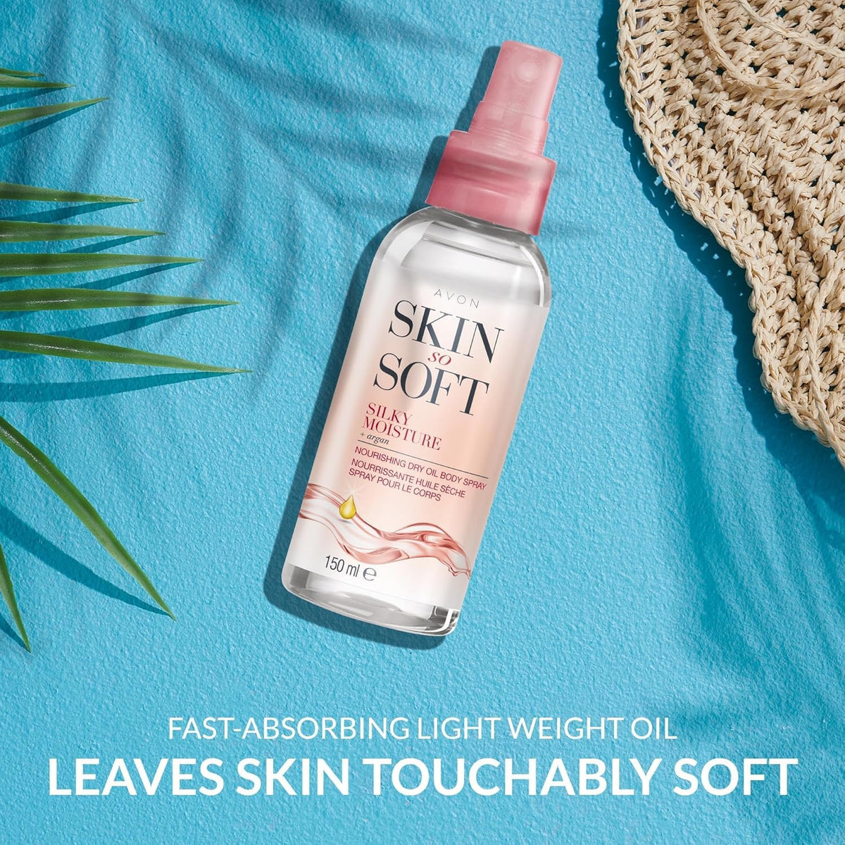 Moisture Nourishing Dry Oil Spray 150ML - Hydrating Body Oil Set