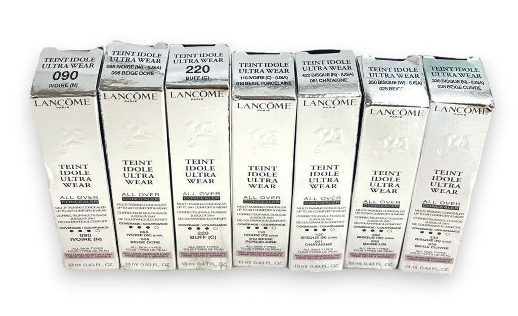 Teint Idole Ultra Wear All Over Concealer - You Pick Shades & 13ml