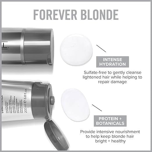 Blonde Hair Shampoo Hydrates & Repairs Sulfate-Free 8.5oz