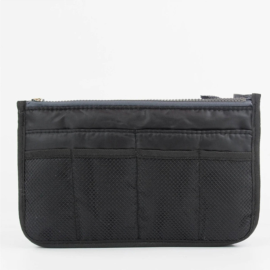 Large Capacity Foldable Toiletry Bag Travel Organizer with Double Zipper