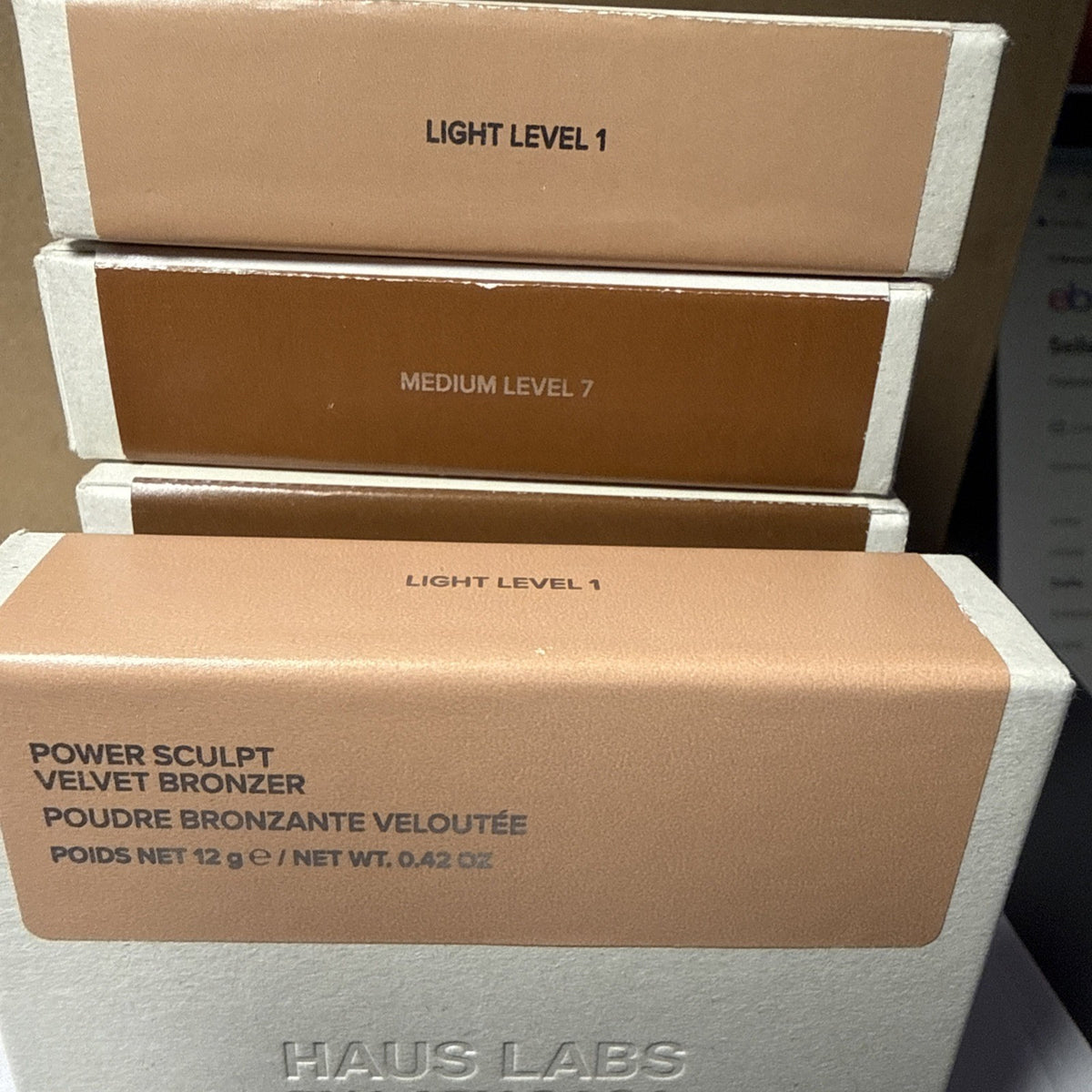 Velvet Bronzer for Face & Body - Multiple Shades, 0.42 oz, Gently Contours & Adds Warmth
