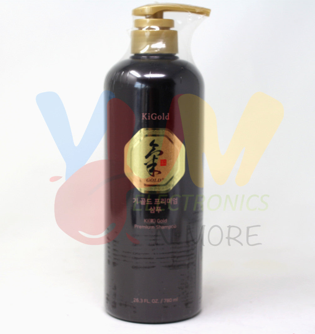 Daeng Gi Meo Ri Ki Gold Premium Shampoo & Treatment Set - 26.3 Fl oz / 780ml