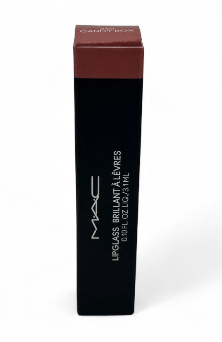 Mac Lipglass Brillant Lipgloss Candy Box 3.1 mL Full Size