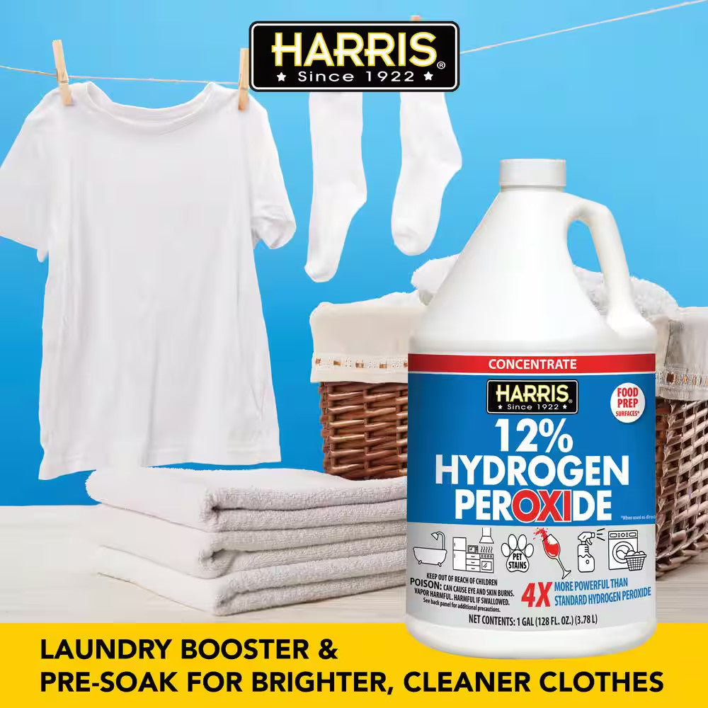 128 Oz Hydrogen Peroxide All Purpose Cleaner - Food Grade Disinfectant