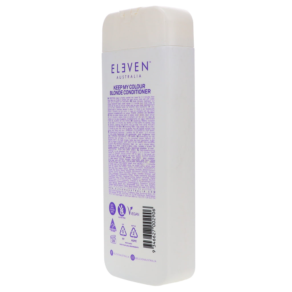 Blonde Hair Conditioner for Color Protection Hydrating 10.1 oz
