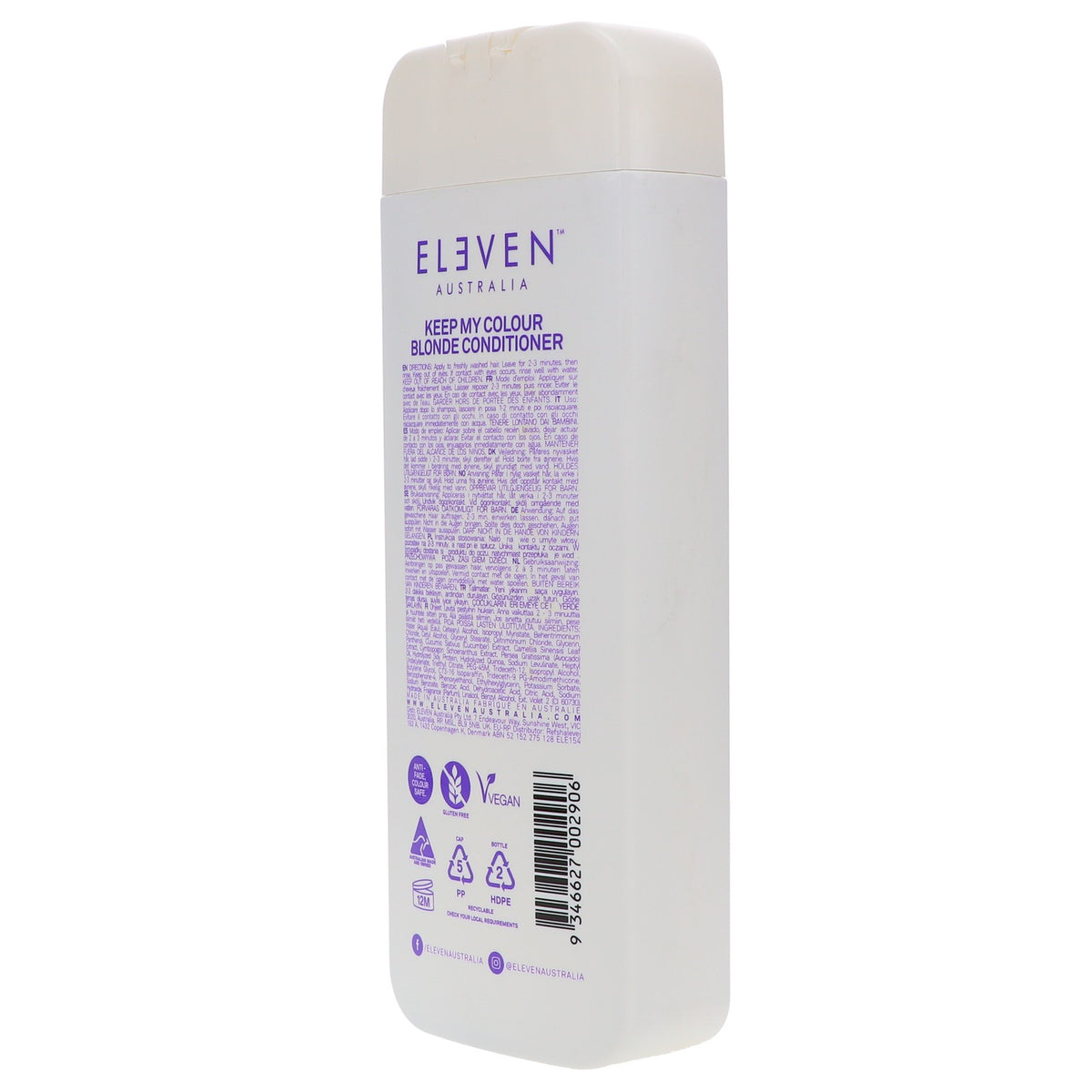 Blonde Hair Conditioner for Color Protection Hydrating 10.1 oz