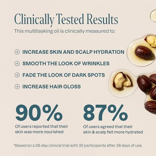 Organic Jojoba Oil for Face & Hair - 32oz Natural Moisturizer