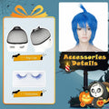 Halloween Costume Wigs Synthetic Cosplay Wig for Cosplay & Themed Parties