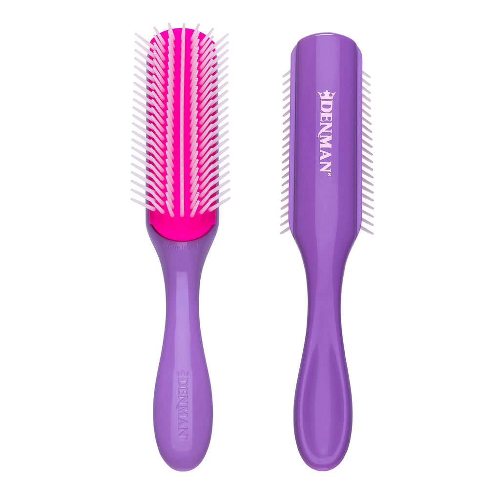 Denman D3 7-Row Curly Hair Brush for Styling & Defining Curls
