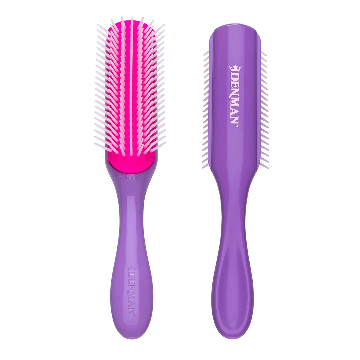 Denman D3 7-Row Curly Hair Brush for Styling & Defining Curls