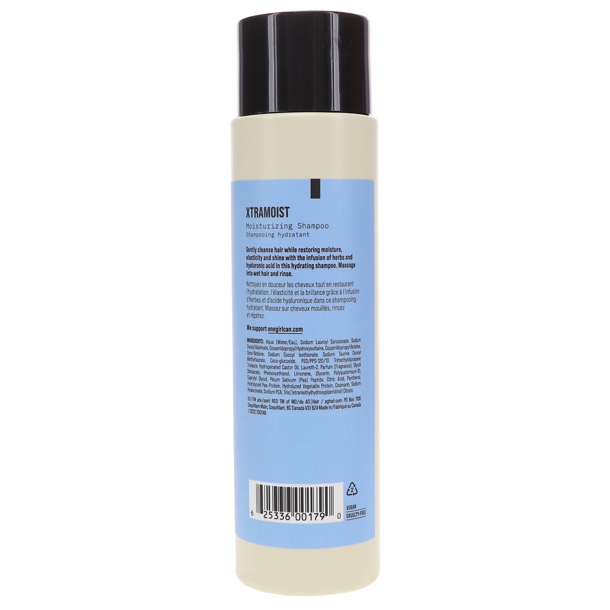 Moisturizing Shampoo 10 oz - Hydrating Hair Care with Natural Ingredients