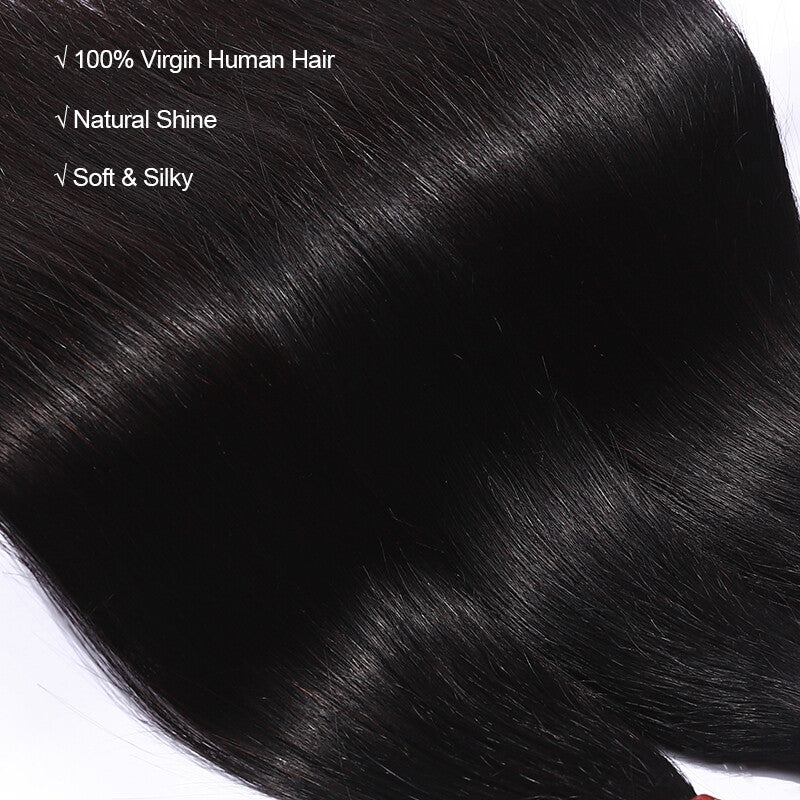 Virgin Human Hair Extensions Body Wave Weave - Multiple Sizes & Colors