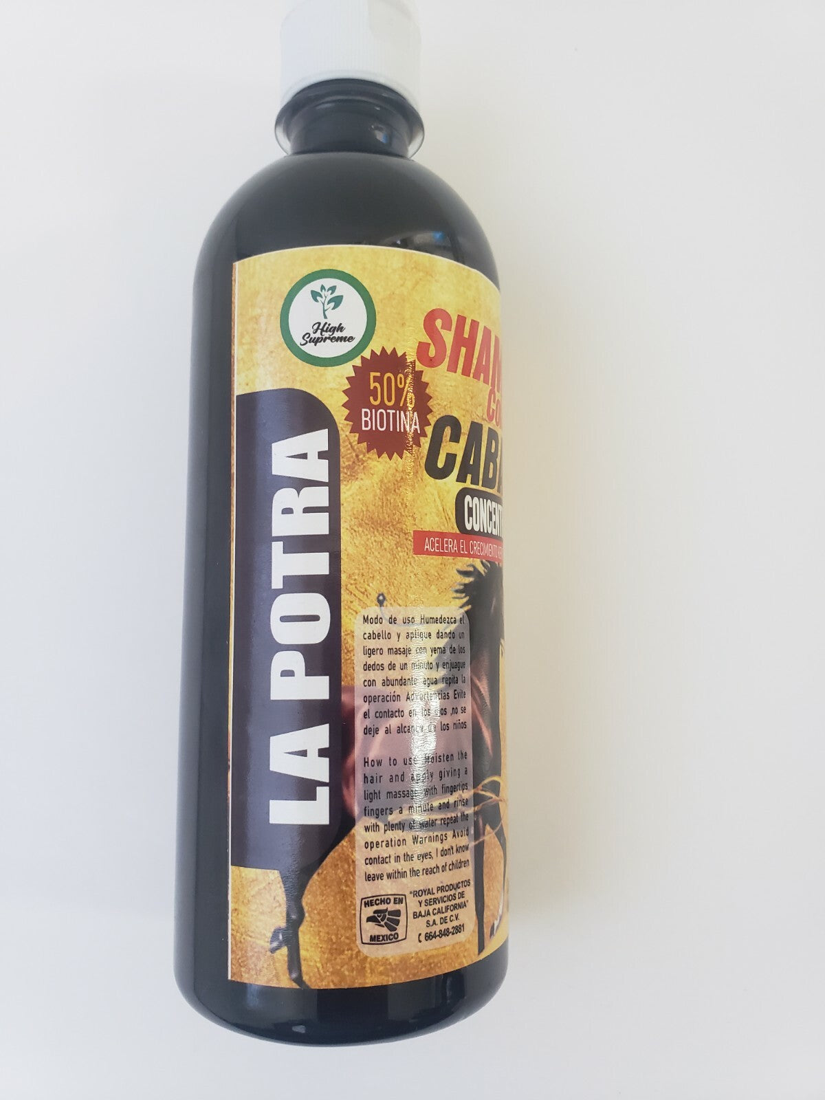 Horse Shampoo Concentrated Horse Grooming Shampoo 16oz for Hair Growth