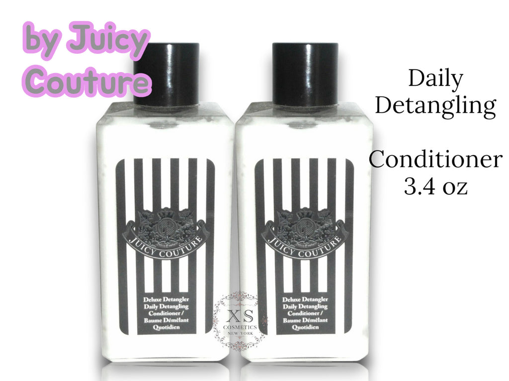 Deluxe Detangler Hair Conditioner Set - Juicy Couture 3.4 oz x 3