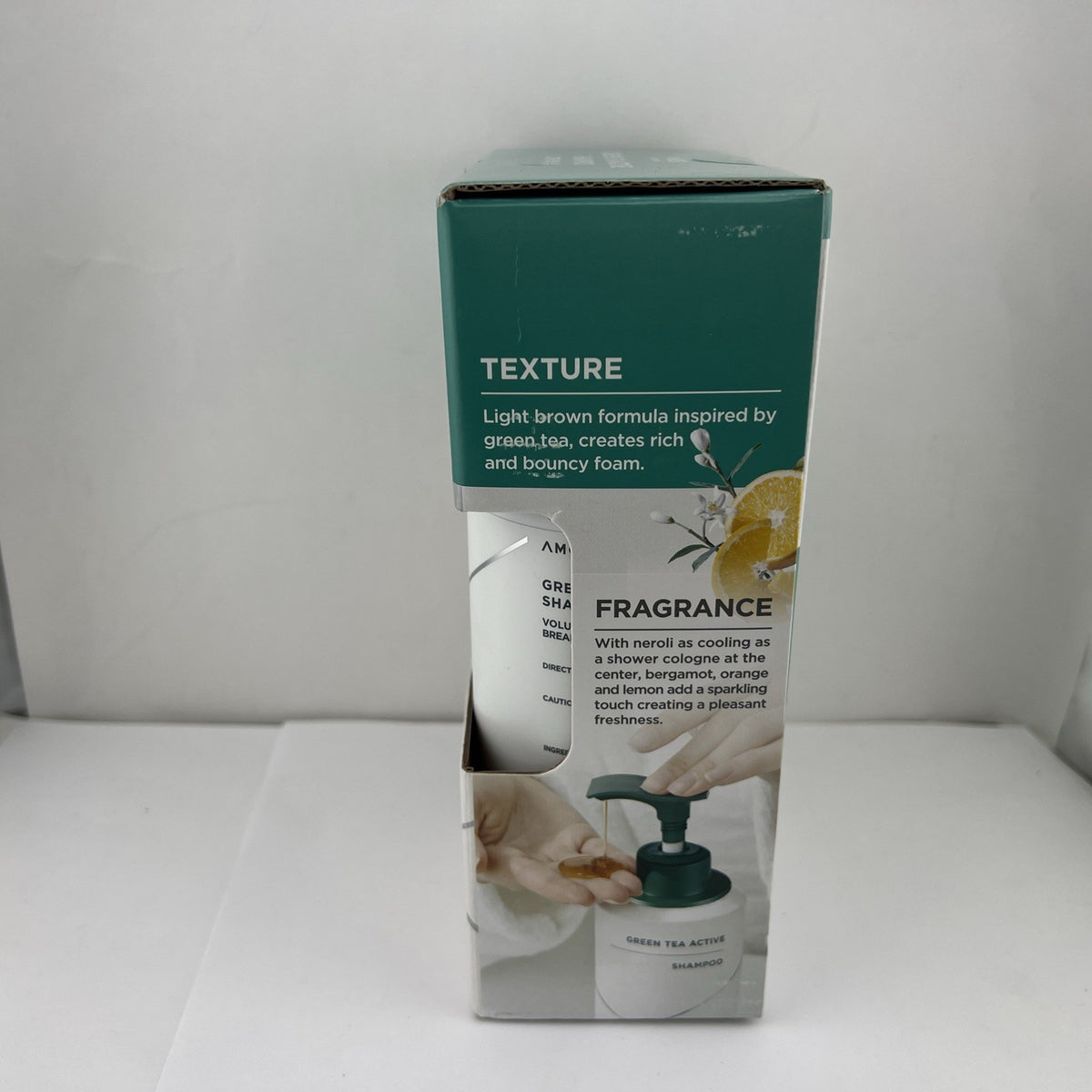 Green Tea Shampoo Set - Korean Hair Care for Healthy Hair 16.9 fl oz x 2