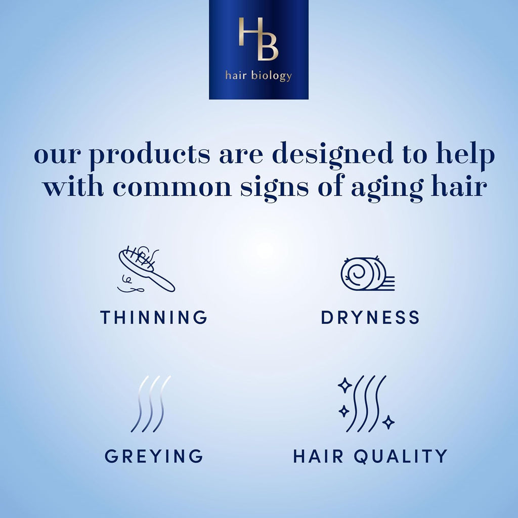 Silver Shampoo and Conditioner Set for Grey Hair - 25.6 Fl Oz